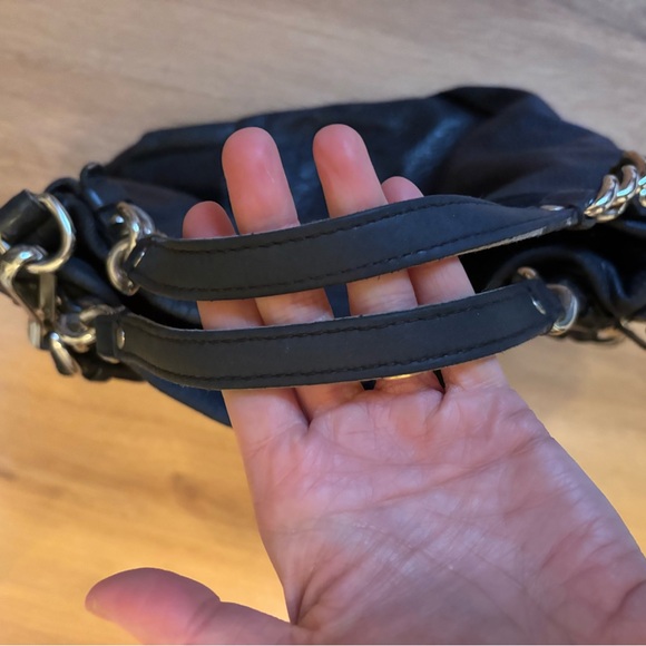 Coach Brooke Duffle Bag – Black Pebble Leather – Black - Picture 6 of 15